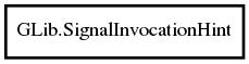 Object hierarchy for SignalInvocationHint